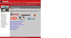 Desktop Screenshot of batessalesco.com