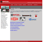 Tablet Screenshot of batessalesco.com